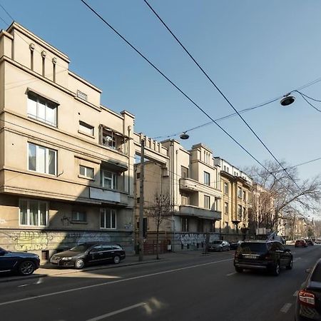 Exquisite Art Deco 2Br Apartment Prime Location Бухарест Экстерьер фото