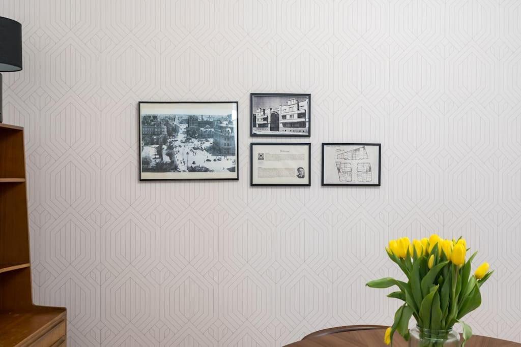 Exquisite Art Deco 2Br Apartment Prime Location Бухарест Экстерьер фото