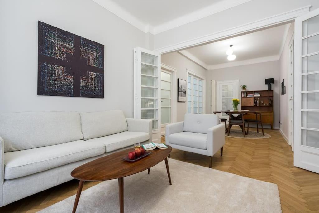 Exquisite Art Deco 2Br Apartment Prime Location Бухарест Экстерьер фото